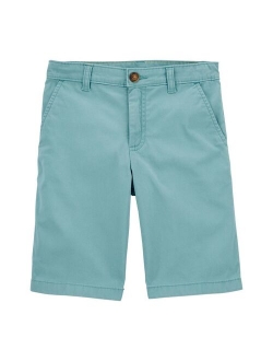 Boys 4-14 Carter's Flat-Front Shorts