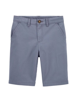 Boys 4-14 Carter's Flat-Front Shorts