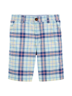 Boys 4-14 Carter's Flat-Front Shorts