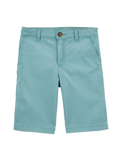 Boys 4-14 Carter's Flat-Front Shorts