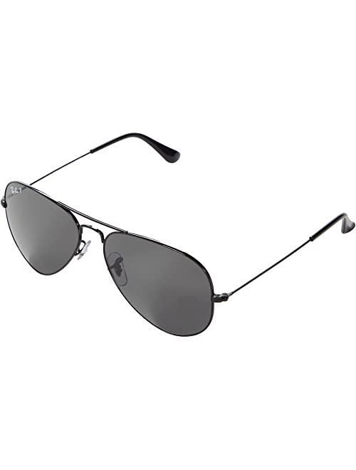 Ray-Ban 0RB3025 Aviator Large Metal Sunglass