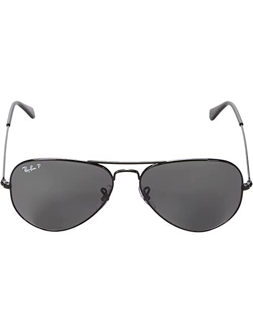 Ray-Ban 0RB3025 Aviator Large Metal Sunglass