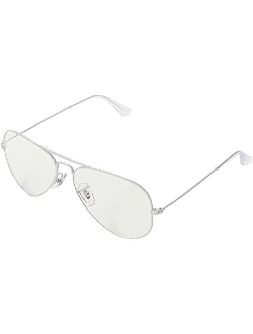 Ray-Ban 0RB3025 Aviator Large Metal Sunglass