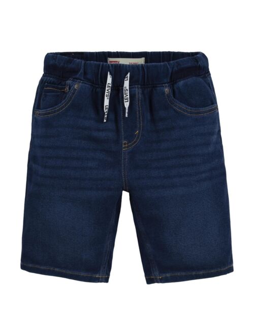 Levi's Little Boys Skinny Fit Dobby Shorts