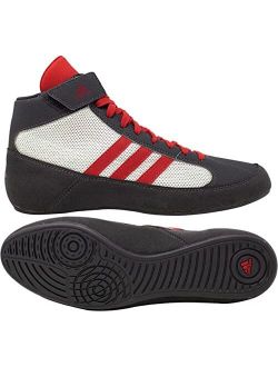 HVC K GZ8453 Black/Red Wrestling Shoes