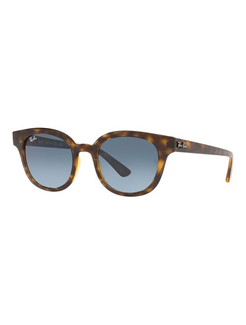 Women's Ray-Ban RB4324 50mm Gradient Square Sunglasses