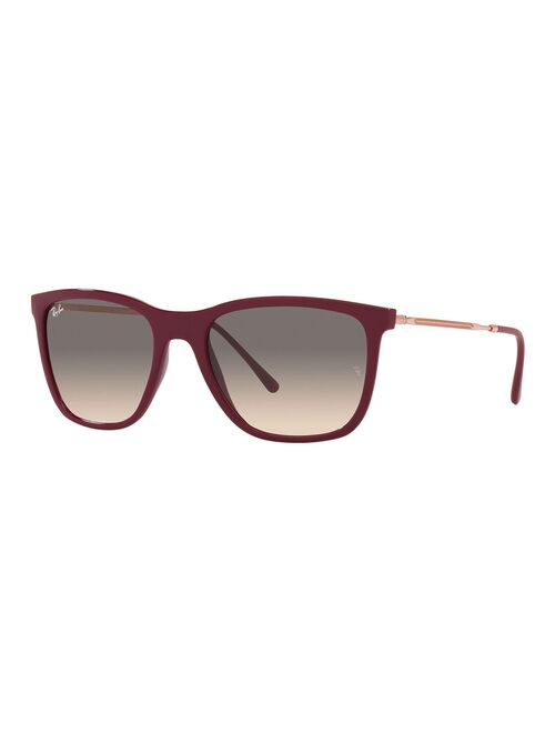 Women's Ray-Ban RB4344 Pillow Gradient Sunglasses