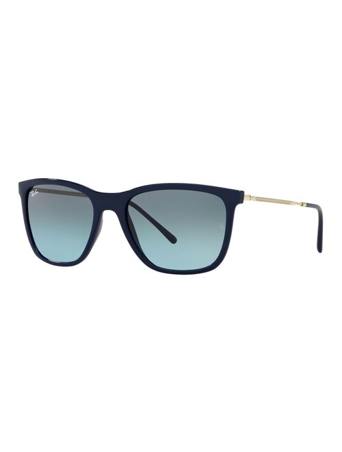 Women's Ray-Ban RB4344 Pillow Gradient Sunglasses