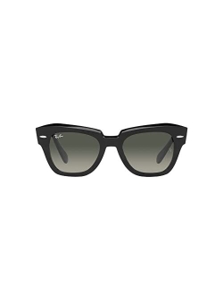 State Street Polarized Sunglasses, RB2186