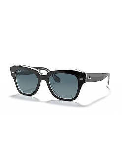 State Street Polarized Sunglasses, RB2186