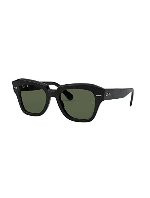 Ray-Ban State Street Polarized Sunglasses, RB2186