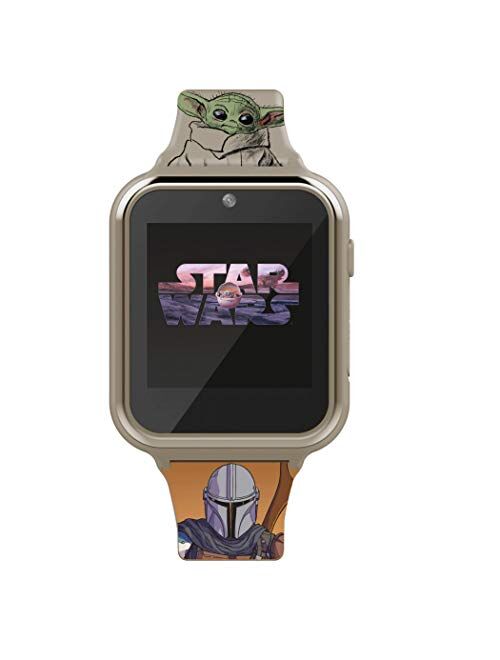 Accutime Watch Corp. Accutime Star Wars The Mandalorian and The Child Interactive Kids Watch