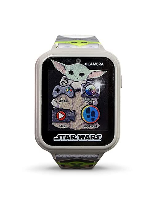 Accutime Watch Corp. Star Wars Mandalorian Smart Watch