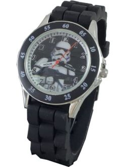 Star Wars Stormtrooper Time Teacher Analog Watch