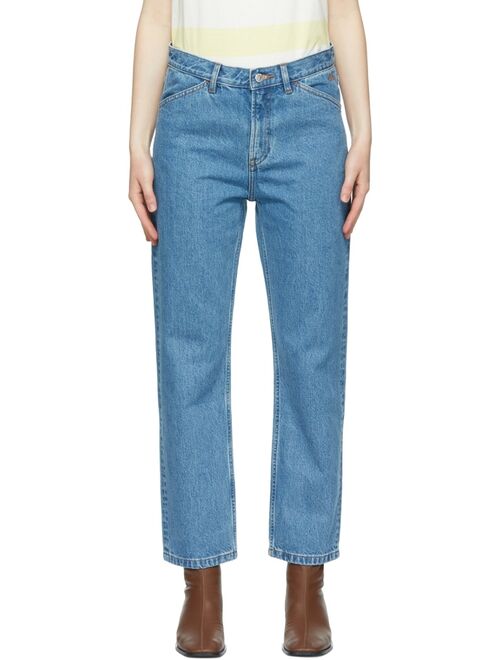 A.P.C. Blue Marian Jeans