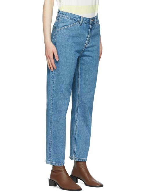 A.P.C. Blue Marian Jeans