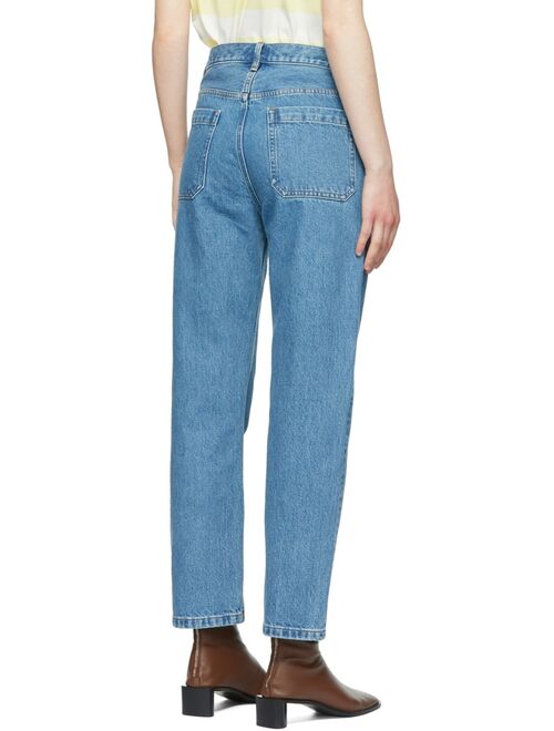 A.P.C. Blue Marian Jeans