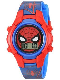 Boys' Quartz Plastic Strap, Blue, 18.15 Casual Watch (Model: SPD4516)