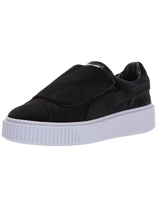 PUMA Women's Basket Platform Strap Velvet Rope Wn