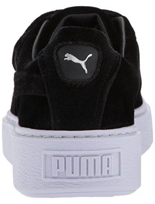 PUMA Women's Basket Platform Strap Velvet Rope Wn