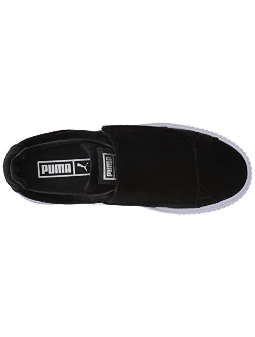 PUMA Women's Basket Platform Strap Velvet Rope Wn