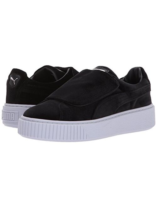 PUMA Women's Basket Platform Strap Velvet Rope Wn