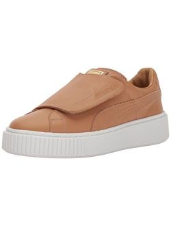 Women's Basket Platform Strap Wn Sneaker