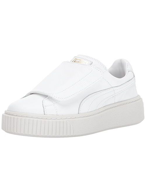 PUMA Women's Basket Platform Strap Wn Sneaker