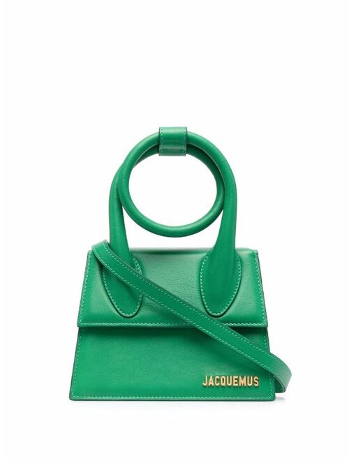 Jacquemus Le Chiquito Noeud top handle bag