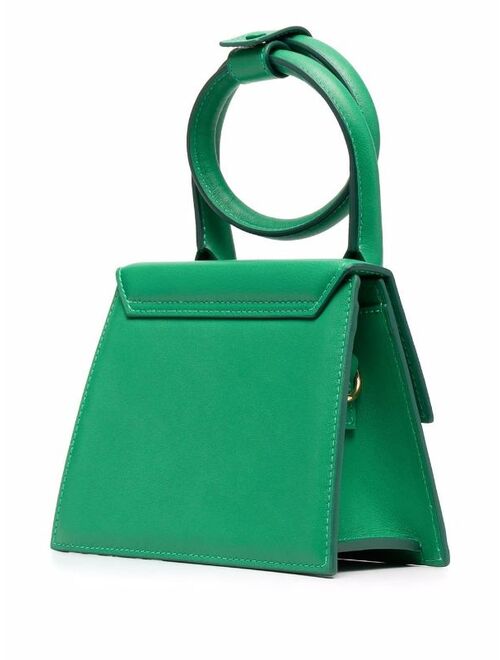 Jacquemus Le Chiquito Noeud top handle bag