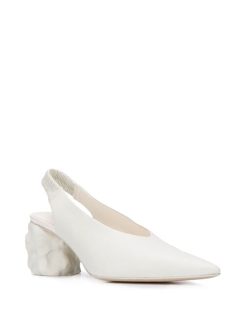 CamperLab Juanita 65mm heeled pumps