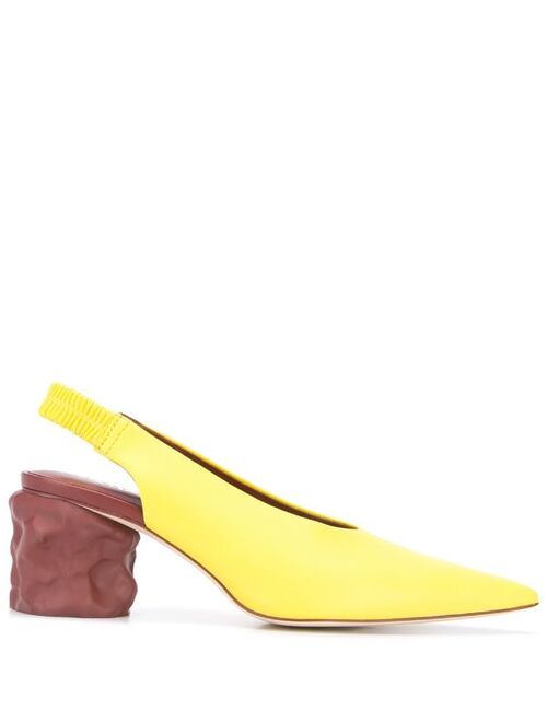 CamperLab Juanita slingback pumps