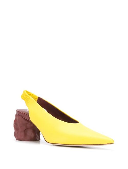 CamperLab Juanita slingback pumps