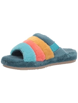 Men's Fluff You Stripes Slipper