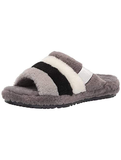 UGG Men's Fluff You Stripes Slipper