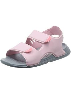 Swim Sandal C Pink Synthetic Child Strap Sandals