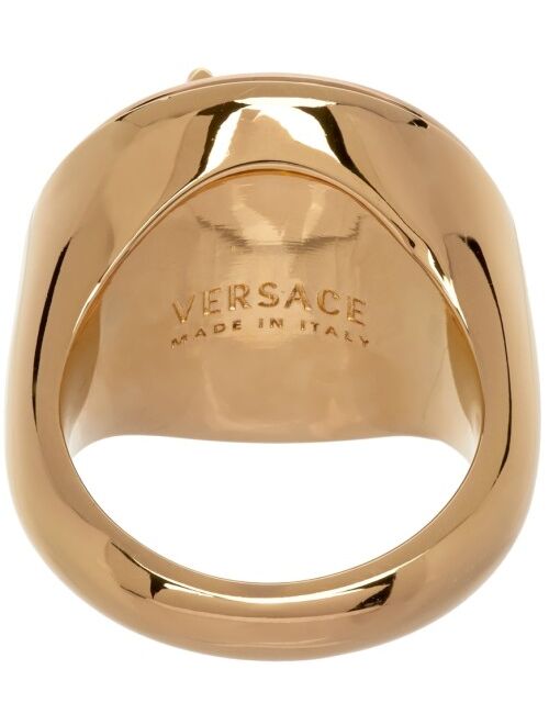 Versace Gold Virtus Ring