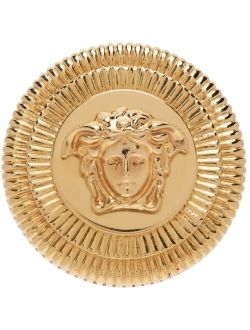 Gold Medusa Biggie Ring