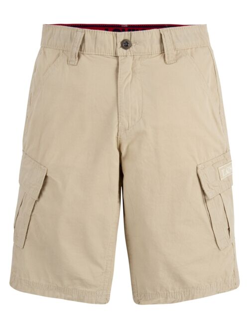 Levi's Big Boys Cotton Solid Cargo Shorts