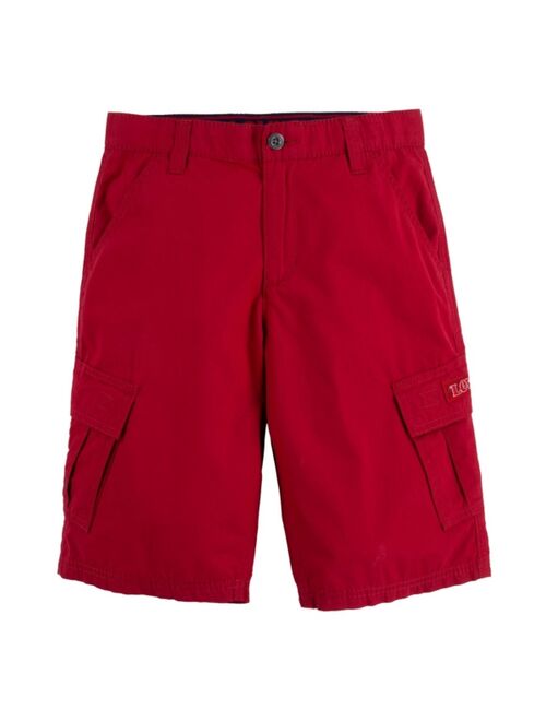 Levi's Big Boys Cotton Solid Cargo Shorts