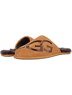 Men's Scuff Logo Slipper