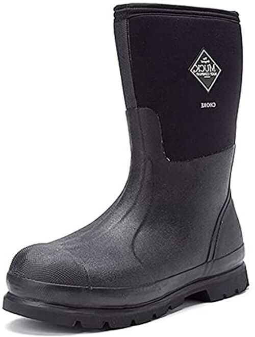 Muck Boot Unisex-Adult Chm-000a Men's Chore Mid Soft Toe