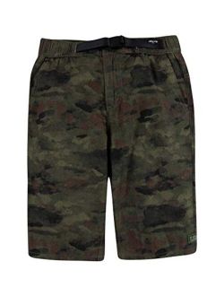 Boy's Straight Fit Camp Shorts (Little Kids)