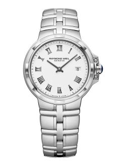Women's Swiss Parsifal Stainless Steel Bracelet Watch 30mm