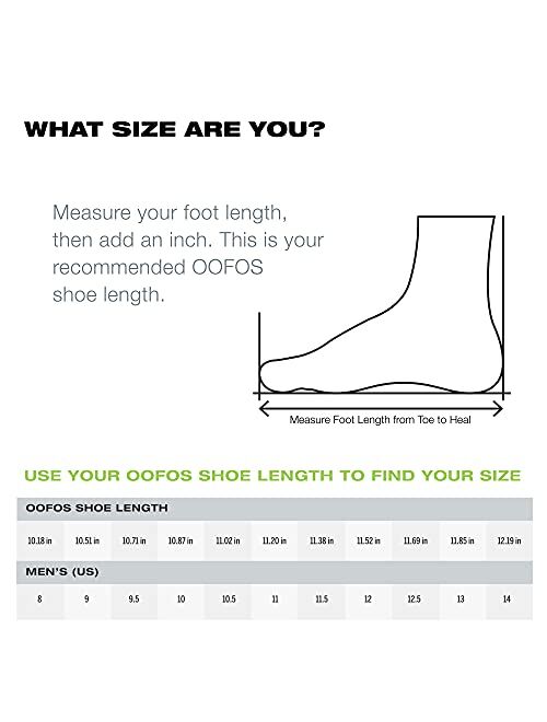 OOFOS OOmg Fibre Low Shoe, Black & Gray - Lightweight Recovery Footwear - Reduces Stress on Feet, Joints & Back - Durable, Breathable Fabric - Machine Washable