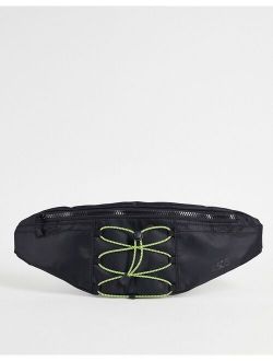 ASOS 4505 running fanny pack with bungee detail