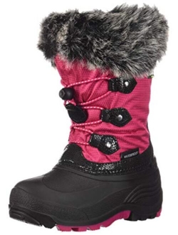Girls Powdery2 Winter Boots,White,