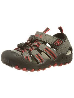 Unisex-Child Closed Toe Sandal Sport