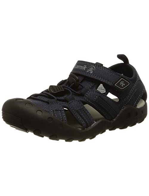 Kamik Unisex-Child Closed Toe Sandal Sport