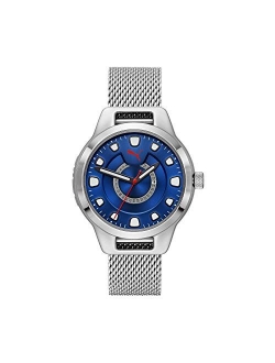 Men's Reset V1 Stainless Steel Watch